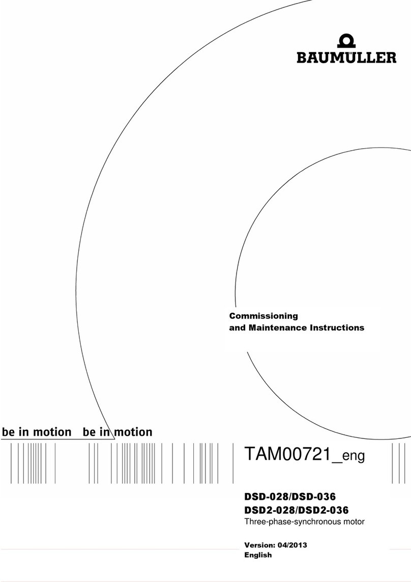 Baumuller DSD-028 Guide