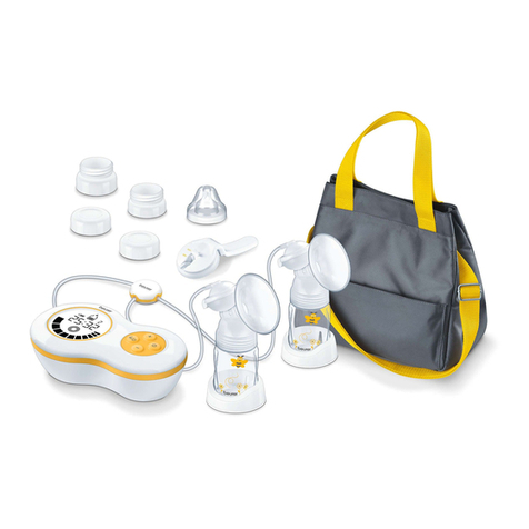 Beurer BY 70 Instructions for use