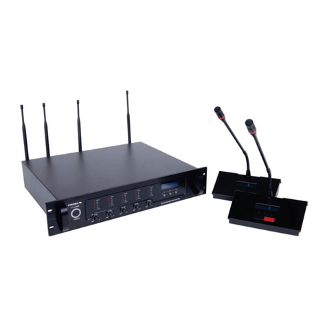 PROEL WCS1000 user manual