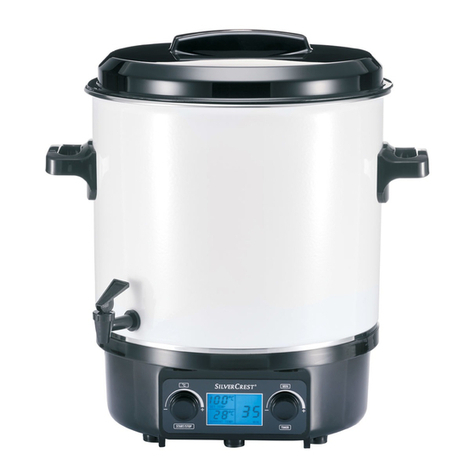 Silvercrest SEAD 1800 A1 User manual
