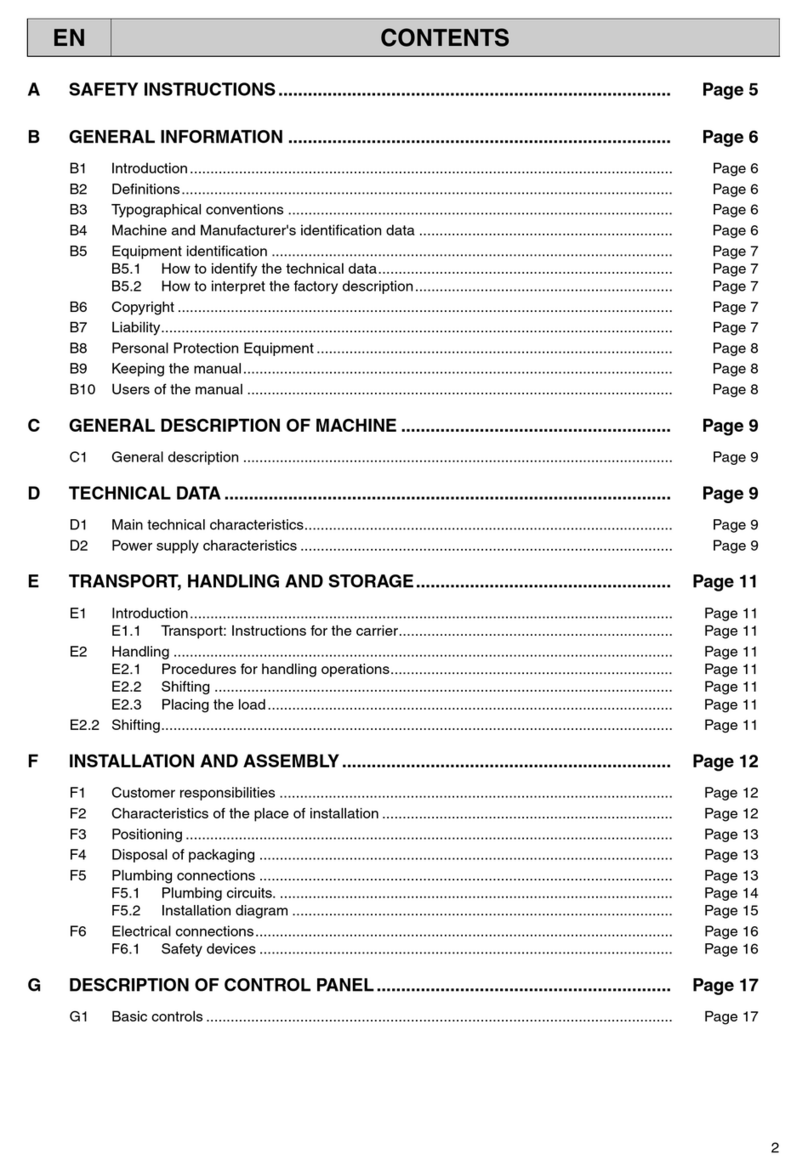 Electrolux NUC1DDRUKP manual
