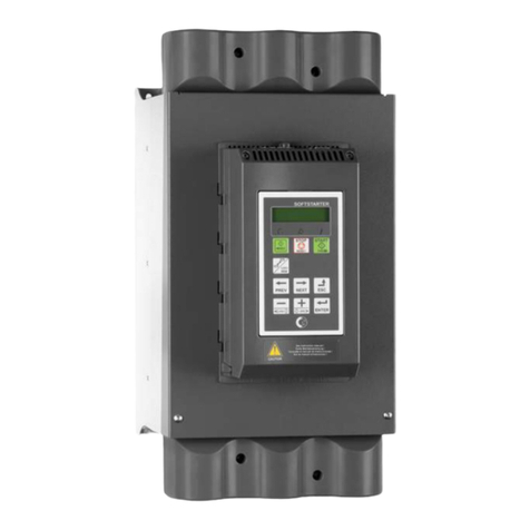 CG emotron TSA Series User manual