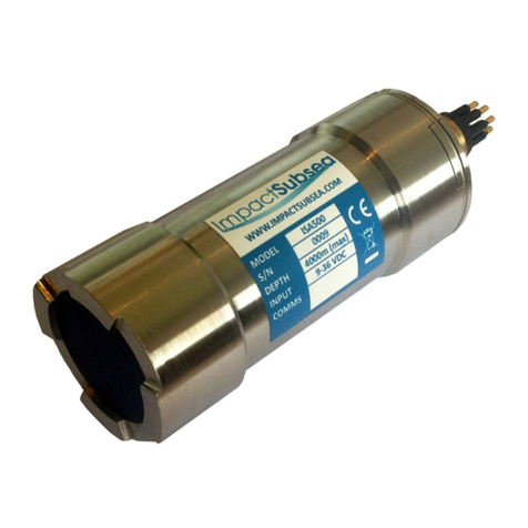 Impact Subsea ISA500 Installation & operation manual Impact Subsea ISA500 Installation & operation manual