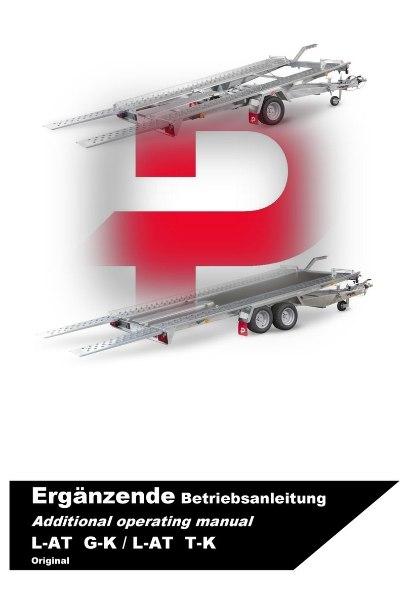 Pongratz L-AT G-K Additional Operating Manual