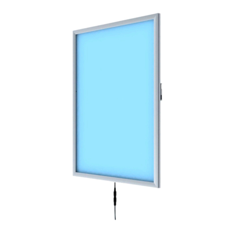 Testrite Visual SupraSlim SnapFrame SUL Series manual