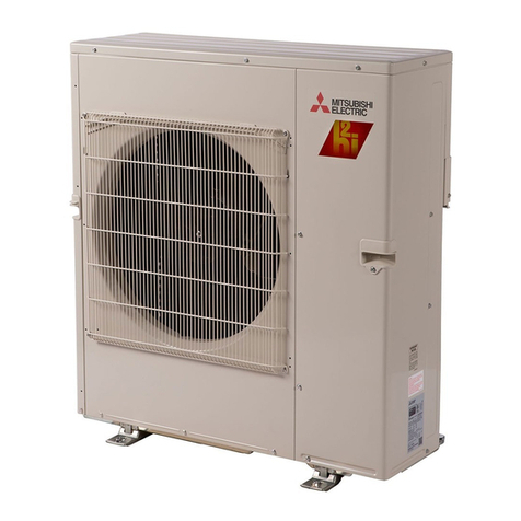 Mitsubishi Electric MXZ-2C20NAHZ2 User manual