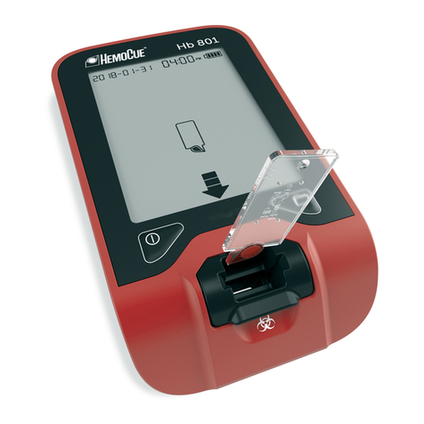 HemoCue Hb 801 operating manual