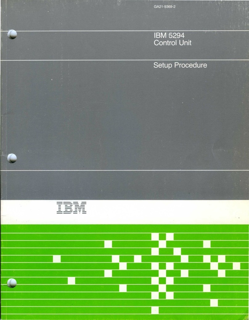 IBM 5294 Manual