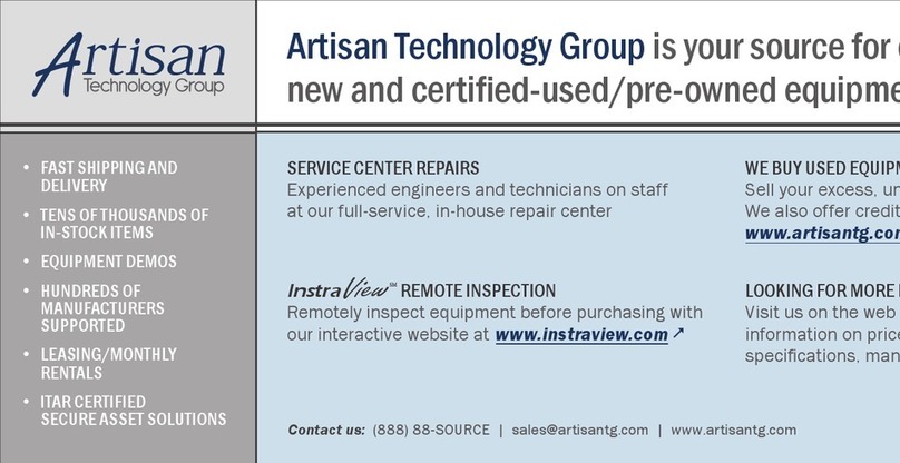 ADVANTEST TQ82000 Series Operation manual