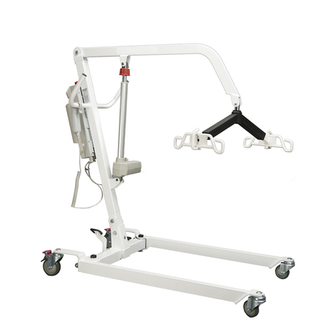 Proactive PROTEKT 600 LIFT User manual