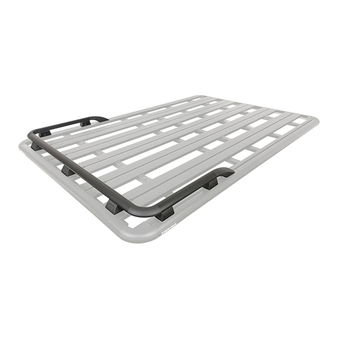 Rhino-Rack Pioneer Front Rail Kit manual