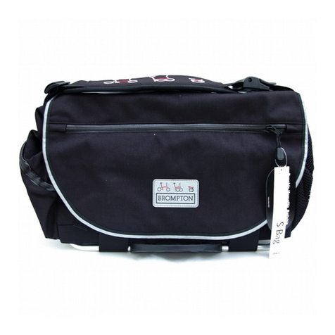 Brompton S Bag quick start guide