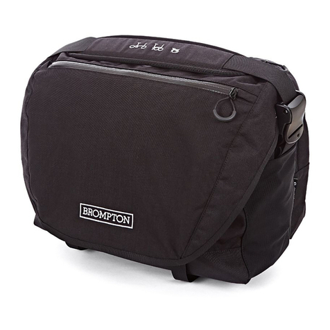 Brompton C Bag quick start guide