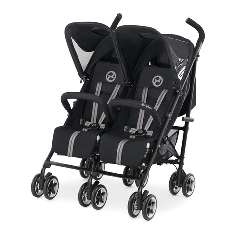 CYBEX TWINYX User manual