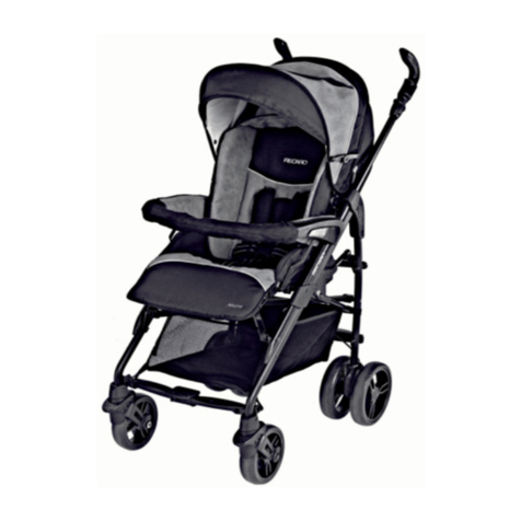 RECARO Akuna Instructions for use