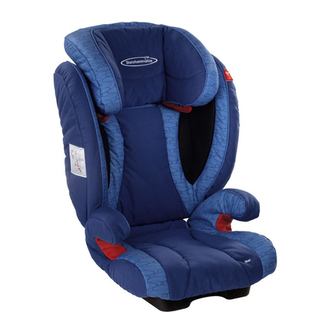 storchenmuhle Ipai Seatfix Assembly and usage instructions