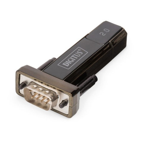Digitus DA-70167 quick start guide