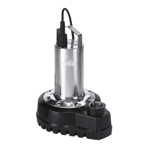 Wilo Drain TS 50 Series User manual