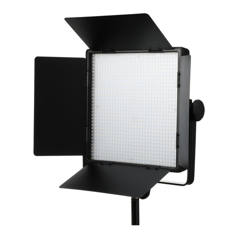 Godox LED1000D II instruction manual