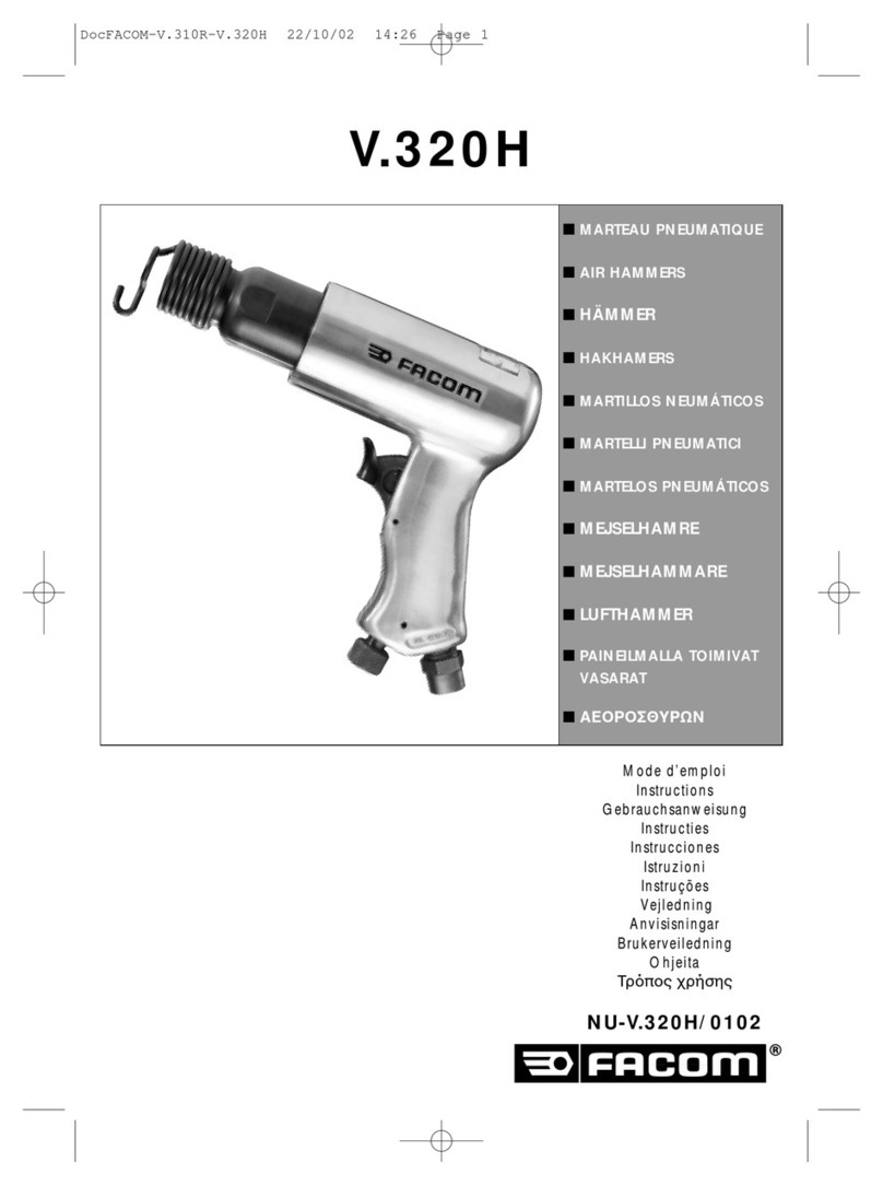 Facom V.320H User manual
