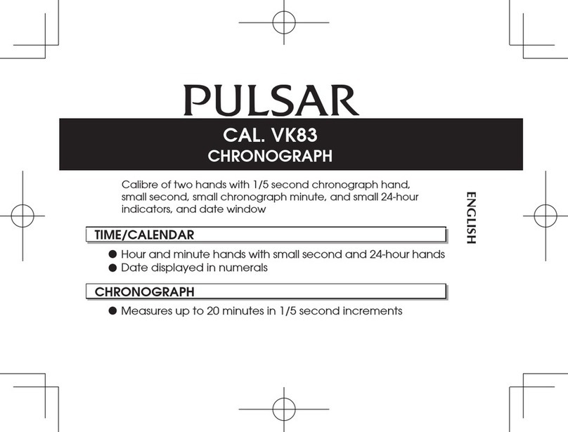 Pulsar VK83 User manual