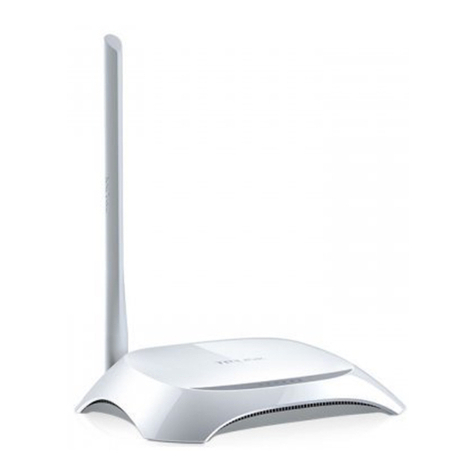 TP-Link TD-W8151N User manual