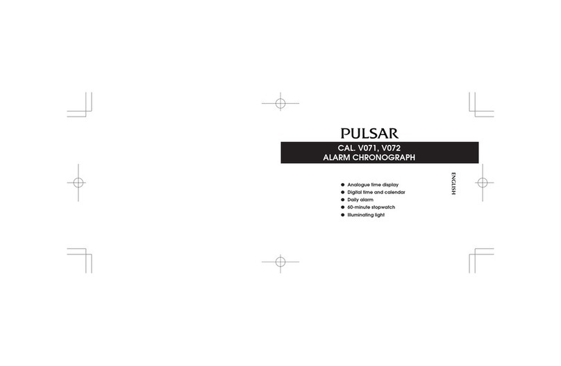 Pulsar V071 User manual