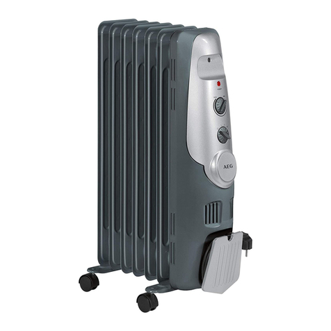 AEG RA 5520 User manual AEG RA 5520 User manual