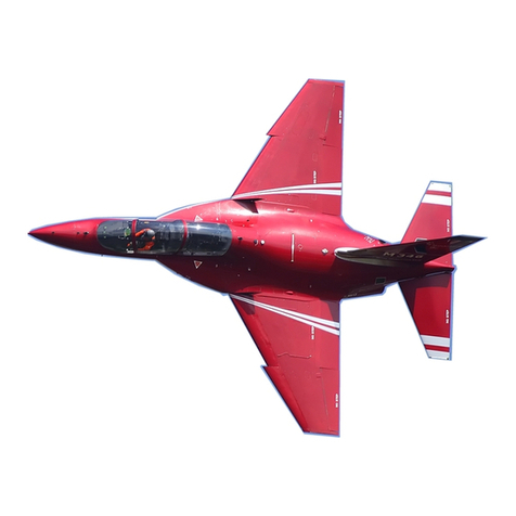 C&C Models AERMACCHI M346 Instruction Manual