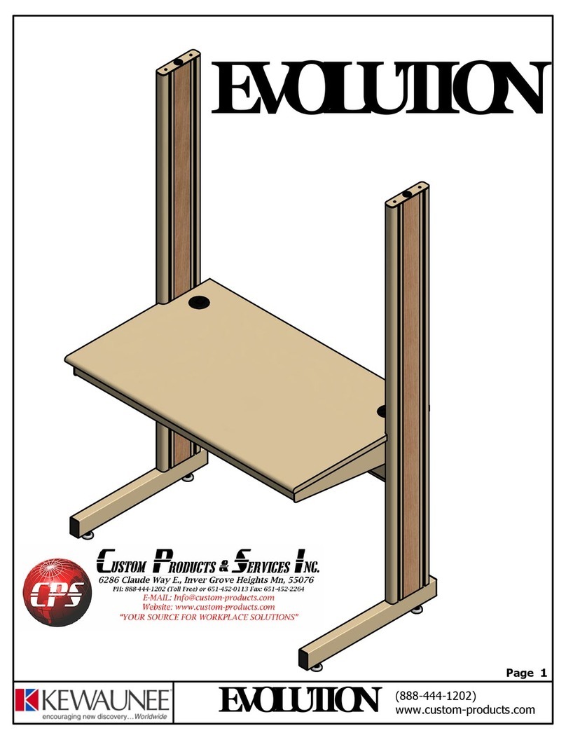 Kewaunee EVOLUTION manual