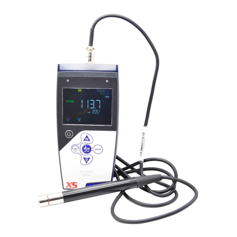 XS OXY 70 User manual