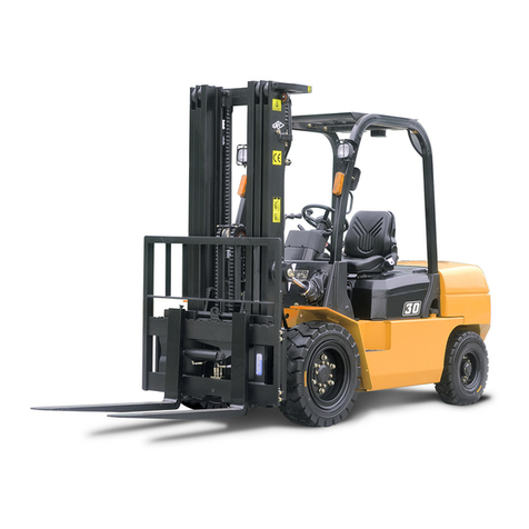 HANGCHA R Series Operation and maintenance manual