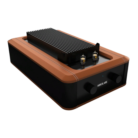 Absolare Integrated Amplifier user manual