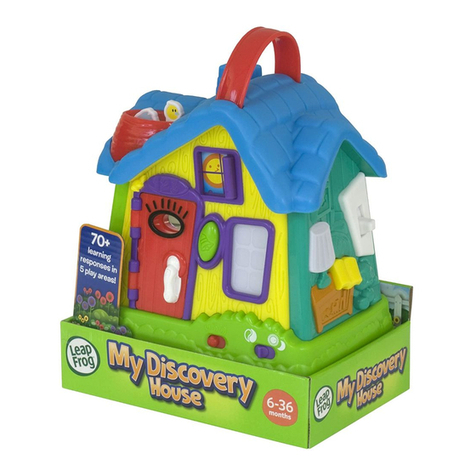 LeapFrog My Discovery House User manual