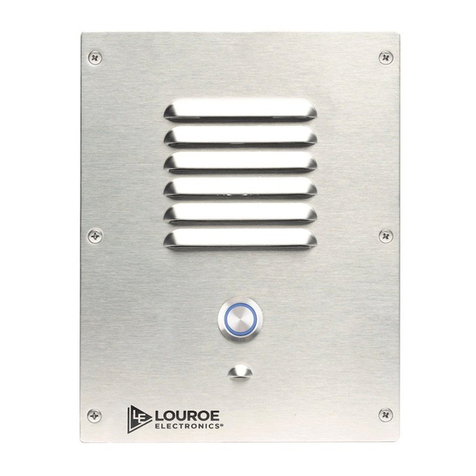 Louroe Electronics AOP-535 User manual Louroe Electronics AOP-535 User manual
