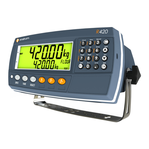 Rinstrum 400 Series User manual