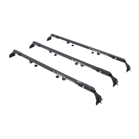 Quadratec EXPOSED RACKS installation guide