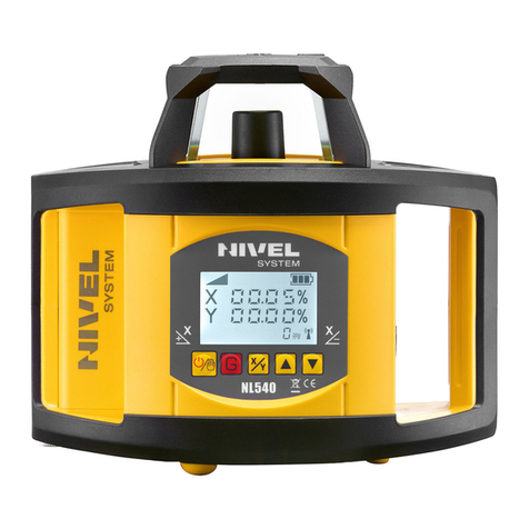 Nivel System NL540 User manual