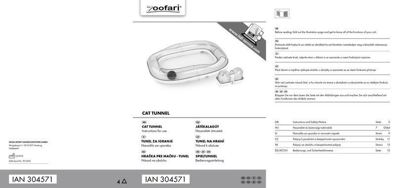 Zoofari 304571 User manual