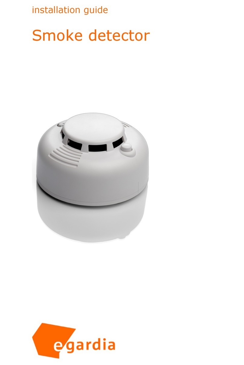 Egardia SMOKE-9 installation guide