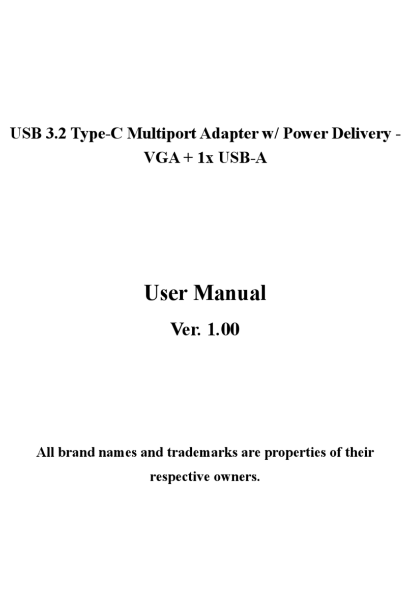 ST-Lab U-2080 User manual