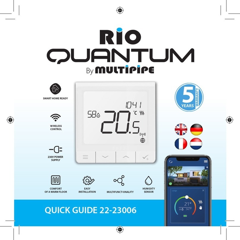 Multipipe Rio Quantum quick guide