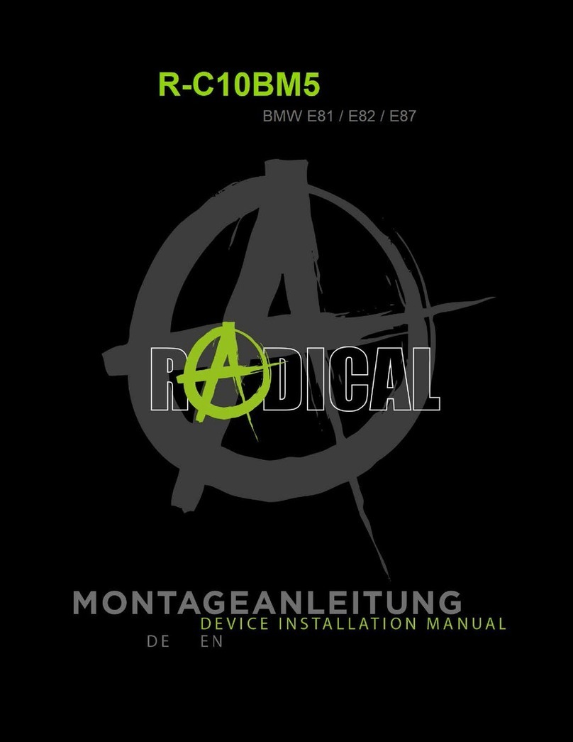 RADICAL R-C10BM5 User manual