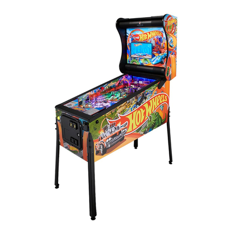 American Pinball Hot Wheels Install guide