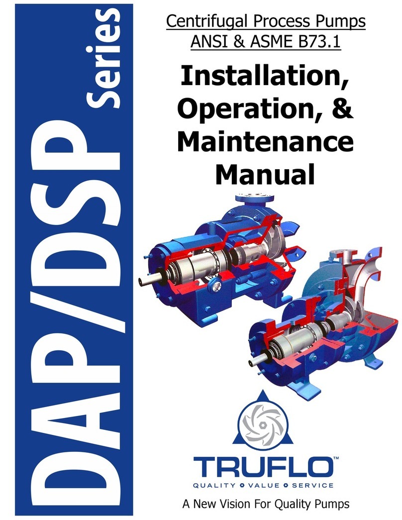 truflo DAP Series Installation, operation & maintenance manual