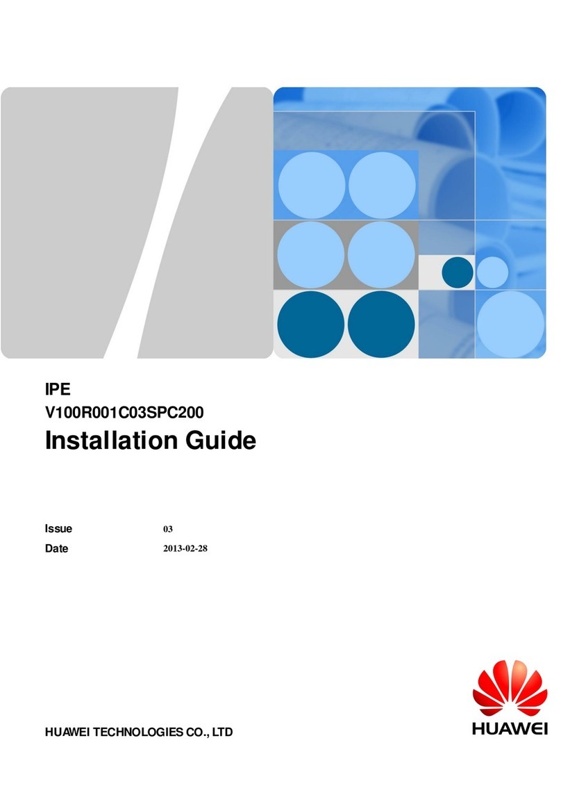 Huawei IPE Series User manual