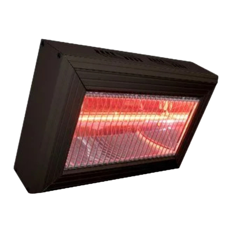 Victory Heatlight HLQ Series User manual