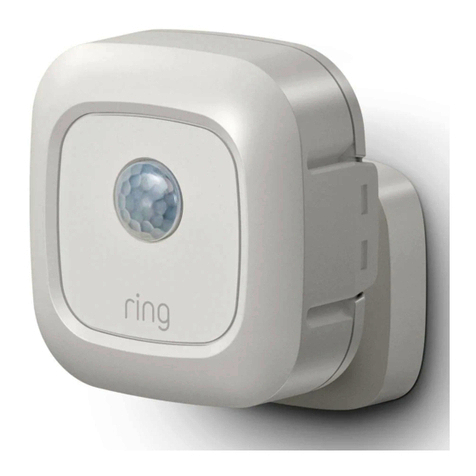 ring Motion Sensor quick guide