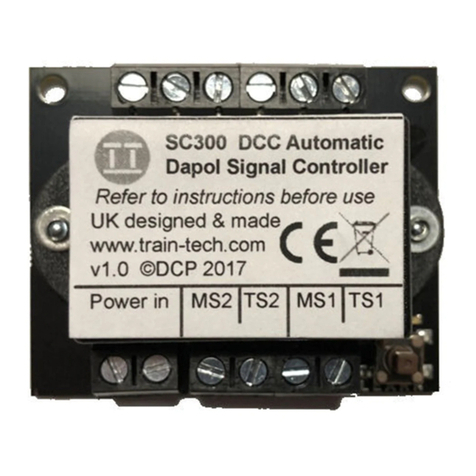 Train-Tech SC300 manual