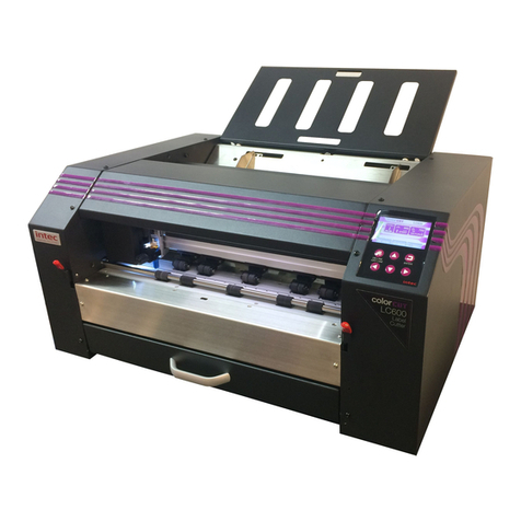 Intec ColorCut LC600 Series installation guide